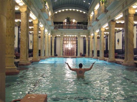 Gellert Baths Spa in Budapest - XarJ Blog and Podcast