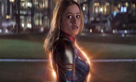 ‘Avengers: Endgame’ Reveals New Comic-Accurate Suit For Brie Larson ...