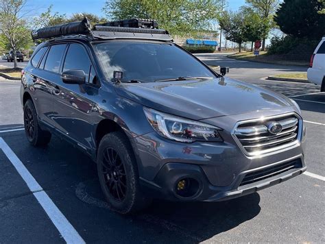 Subaru Outback Roof Rack (2014-2019) by Prinsu | Prinsu