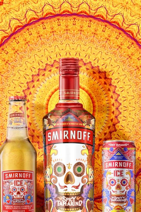 Smirnoff Spicy Tamarind Vodka Mini Shots (10 Pack Of 50ML), 46% OFF