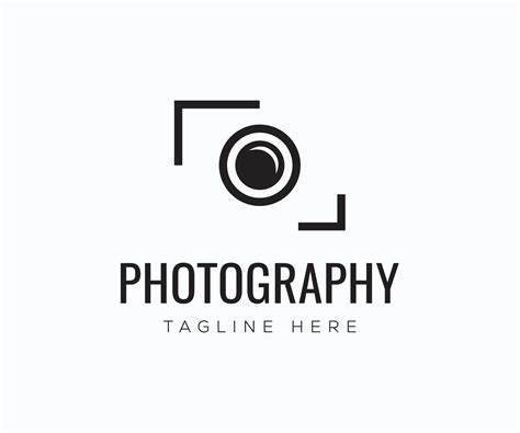 Creative Camera Logo Design Vector. Photography Logo Design Template ...