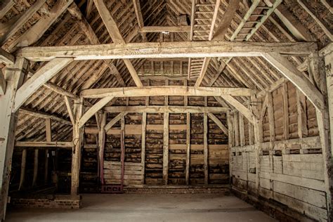 Old Barn Interior Free Stock Photo - Public Domain Pictures