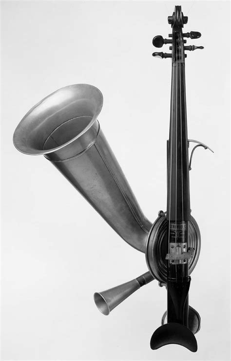 Phonographic violin (Stroh violin) | Museum of Fine Arts, Boston