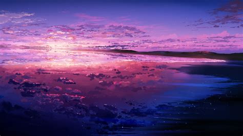 Anime Pink Sky 1920x1080 Wallpapers - Wallpaper Cave