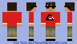 Skate Skin Minecraft Skin