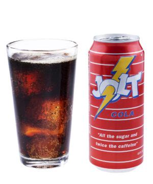 Jolt Cola: A retro soda that tastes like cola and kicks like an energy ...