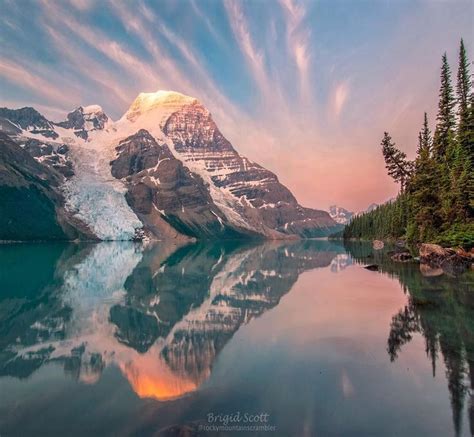 Mount Robson, Berg Lake Trail | 사진