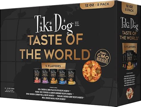 Uncover the Benefits of Tiki Dog Food: A Comprehensive Review – Woof ...