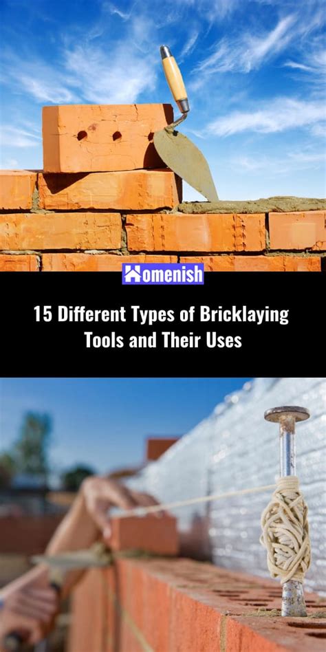 15 Different Types of Bricklaying Tools and Their Uses - Homenish