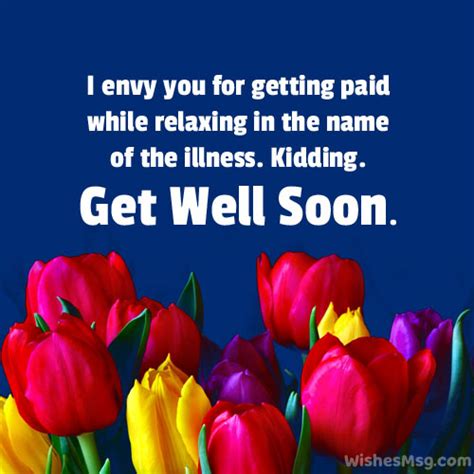 100+ Funny Get Well Soon Messages, Wishes and Quotes