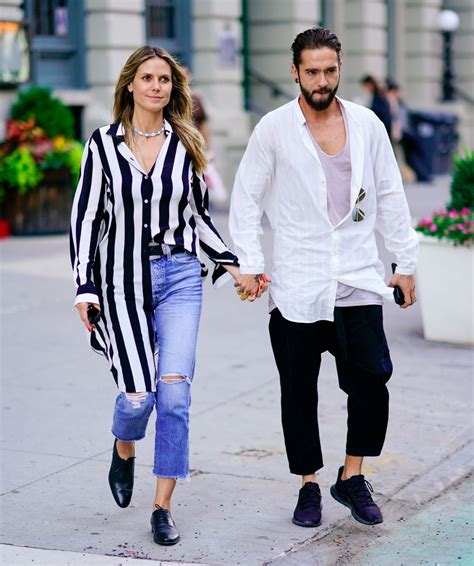 HEIDI KLUM and Tom Kaulitz Out in New York 07/07/2018 – HawtCelebs