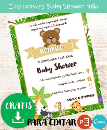 Invitaciones_para_Baby_Shower_Niño » Milformatos.com