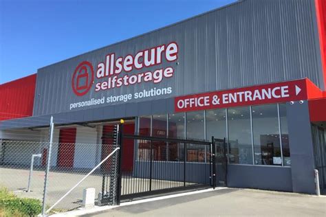 Palmerston North - All Secure Self Storage