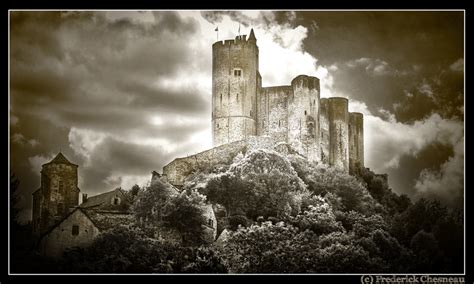 Mystical castle by fchesneau on DeviantArt