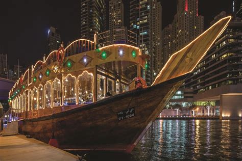 Marina Dhow Cruise Dinner From Dubai | Gray Line