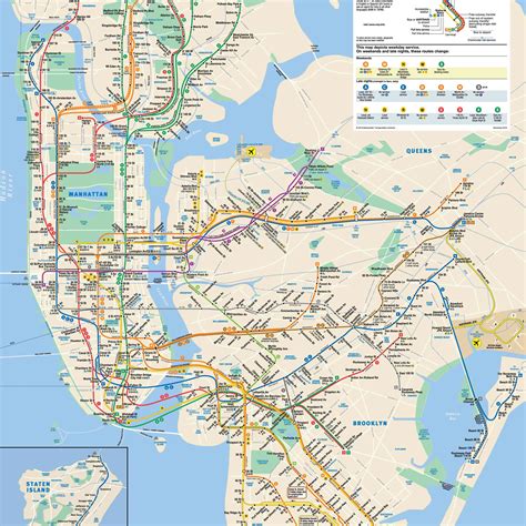 8 Subway Maps That Double as Works of Art