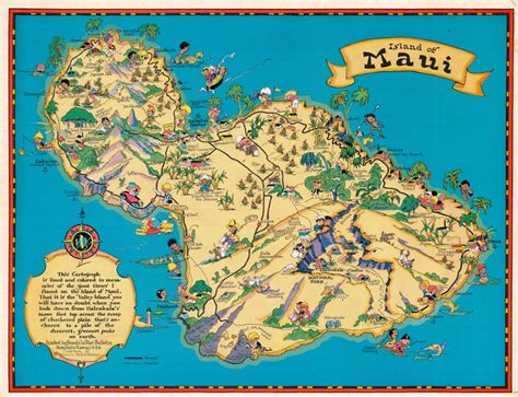 Island of Maui.: Geographicus Rare Antique Maps