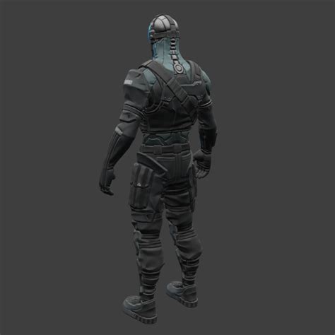 Cobalt - Fortnite 3D Model by Shevraar