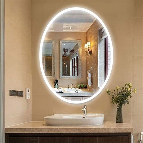 Vanity Art Led Bathroom Mirror With Touch Sensor - BATHROOM VGE