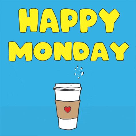 Happy Monday Gif - GIFcen