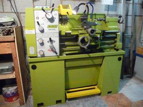 Warco Geared Head Lathe 2000 RPM GH1322