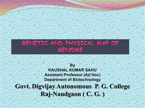 Construction of human gene map through map integration- from genetic ...