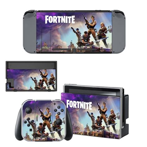 Fortnite Skin Sticker Decal For Nintendo Switch - ConsoleSkins.co