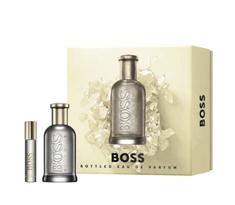 HUGO BOSS BOTTELED 6 EDP 2PS GIFT SET