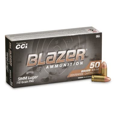 CCI 9mm Ammo | Handgun & Pistol Ammo | Ammo | Sportsman's Guide