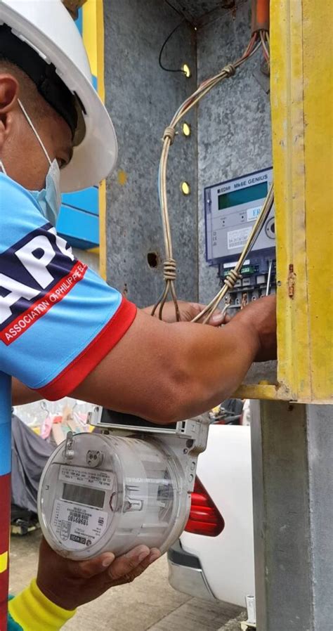 INSTALLATION OF SMART METER | ILOILO III ELECTRIC COOPERATIVE, INC.