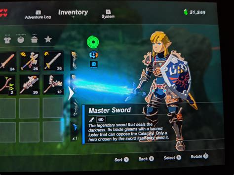 [BoTW] Master Mode Full Splendor has been achieved and I gotta tell you ...