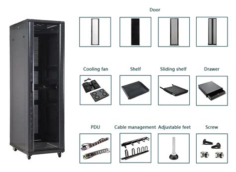 What is Server Rack Accessories - Gcabling-Optical Fiber Products Supplier