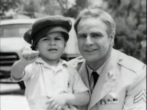 Marlon Brando Young Child