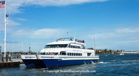 Boston Harbor Cruises | Boston Discovery Guide