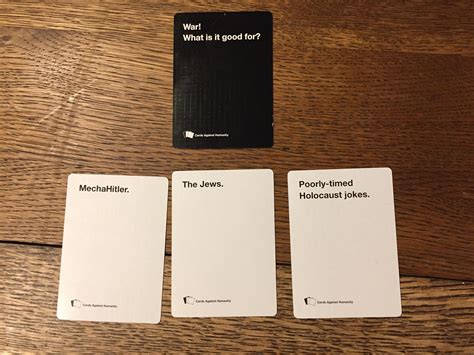 This cards against humanity combo : r/funny