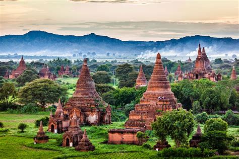 Bagan Temples: Myanmar's Stunning Ancient Treasures ~ ASEAN Section