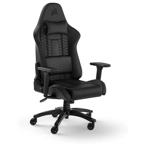 Corsair TC100 RELAXED Leatherette Gaming Chair - Think PC