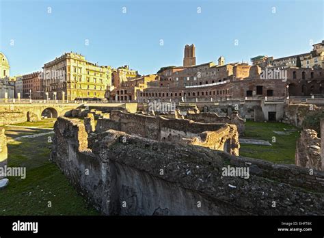 Ancient Rome Ruins Stock Photo - Alamy