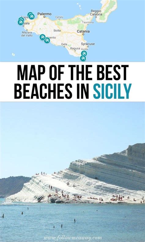 12 Beautiful Beaches In Sicily + Map To Find Them | Sicily travel ...