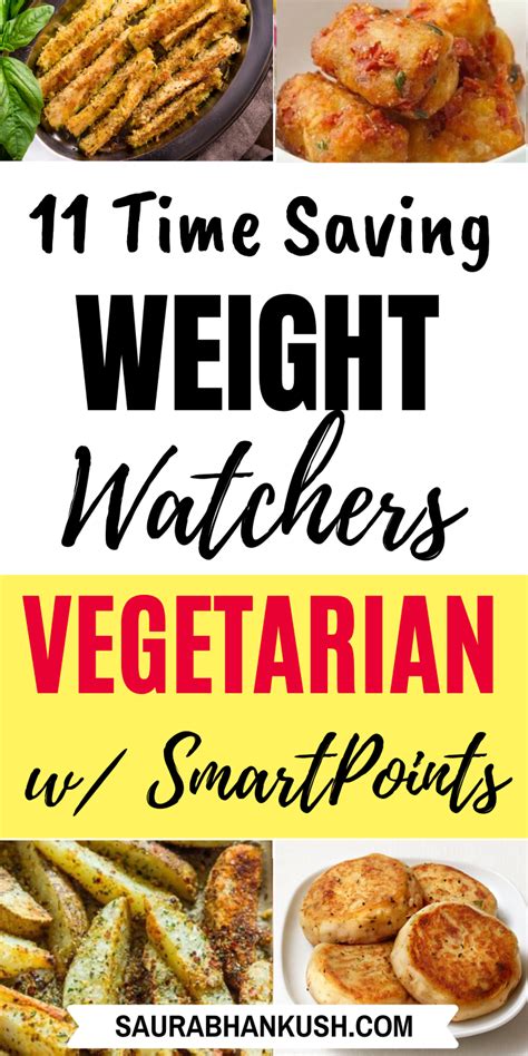 12 Weight Watchers Vegetarian Recipes with SmartPoints - Easy WW ...