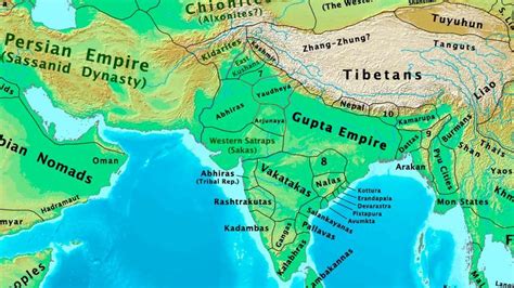 Maps Of Ancient India