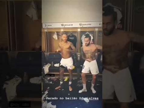 neymar Jr Dance 😆 on ( parado no bailão ) song - YouTube