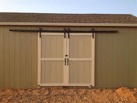 Barn Doors For A Shed - Encycloall