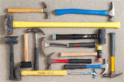 Your Ultimate Guide to the Different Types of Hammers