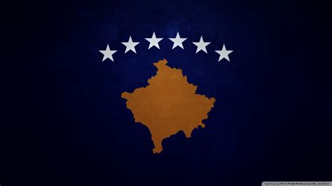 Kosovo Flag Ultra HD Desktop Background Wallpaper for 4K UHD TV