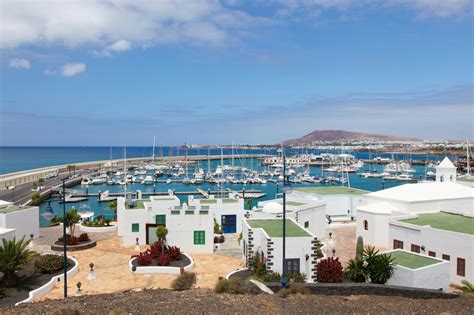 Playa Blanca - a coastal resort peppered with sun-kissed beaches