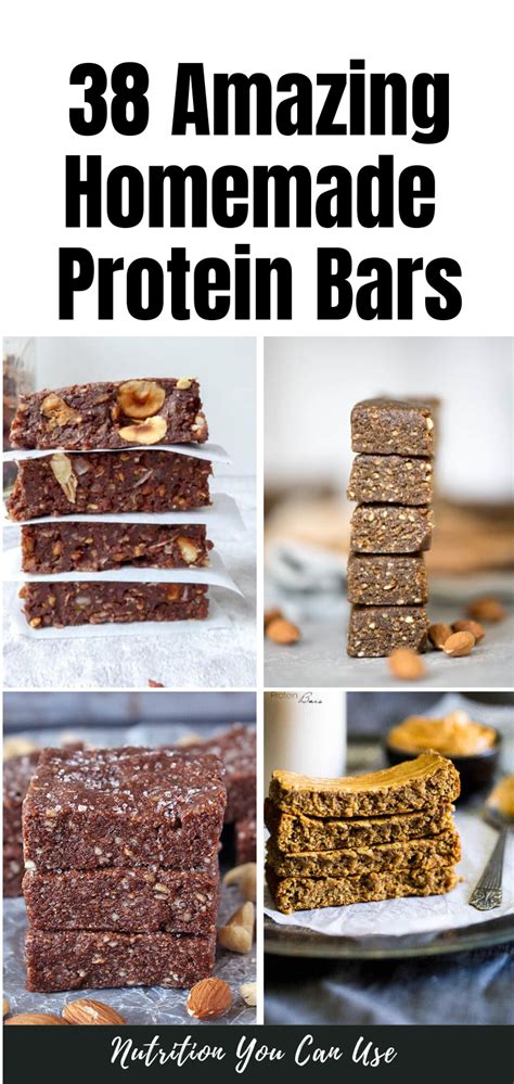 Best Homemade Protein Bars Recipes