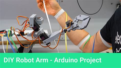 Robot Arm Kit Arduino