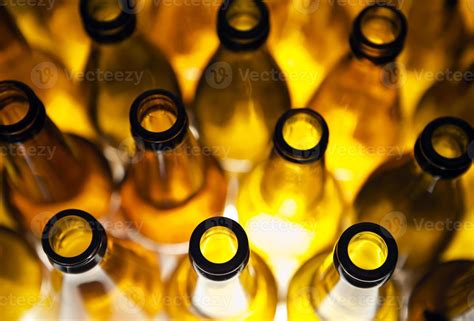 Empty glass beer bottles 942419 Stock Photo at Vecteezy