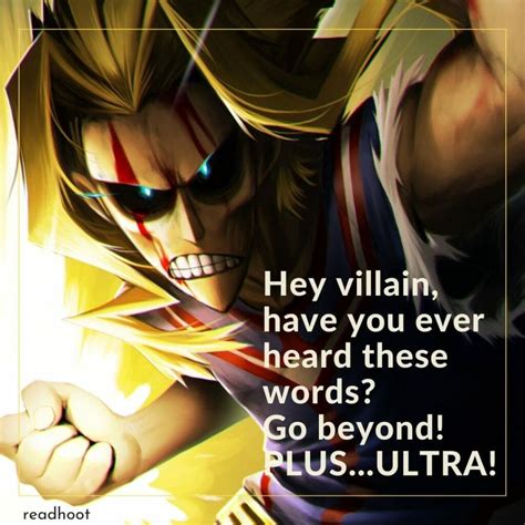 All Might Quotes: 21+ Motivational Quotes of All Might